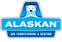 Alaskan AC Repair Logo Heat Pump Technology