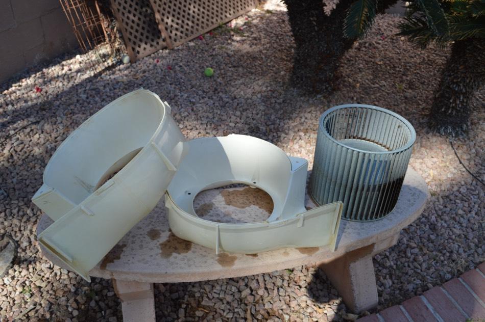AC Cleaning Parts