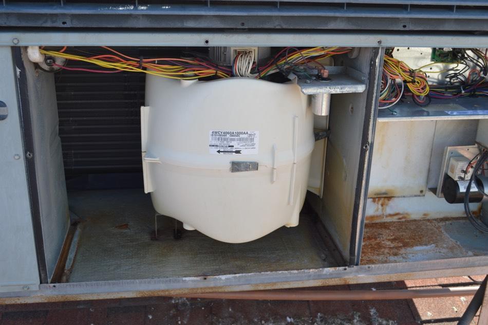Cleaning AC System